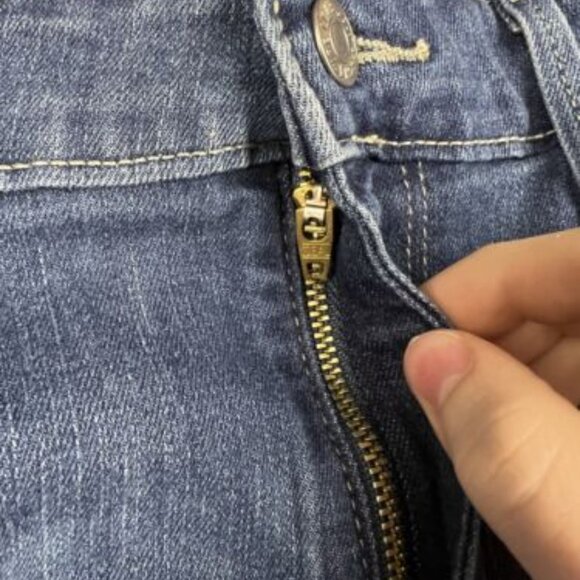 Levi's Strauss Signature Womens Mid Rise Bootcut Jean 16M 33x32 Jeans Denim - Picture 3 of 6